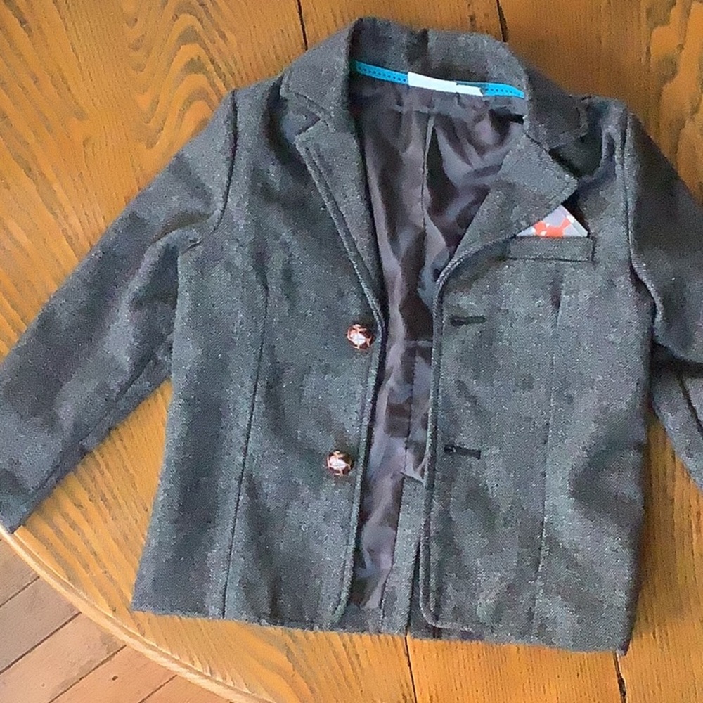 Little boys suit jacket.
